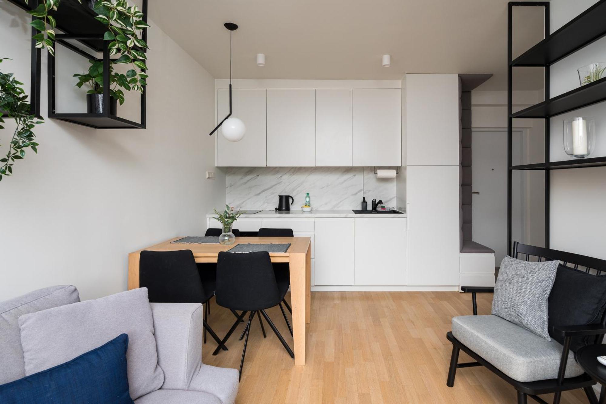 Elektrownia Powisle Stylish Apartment Varšava Exteriér fotografie