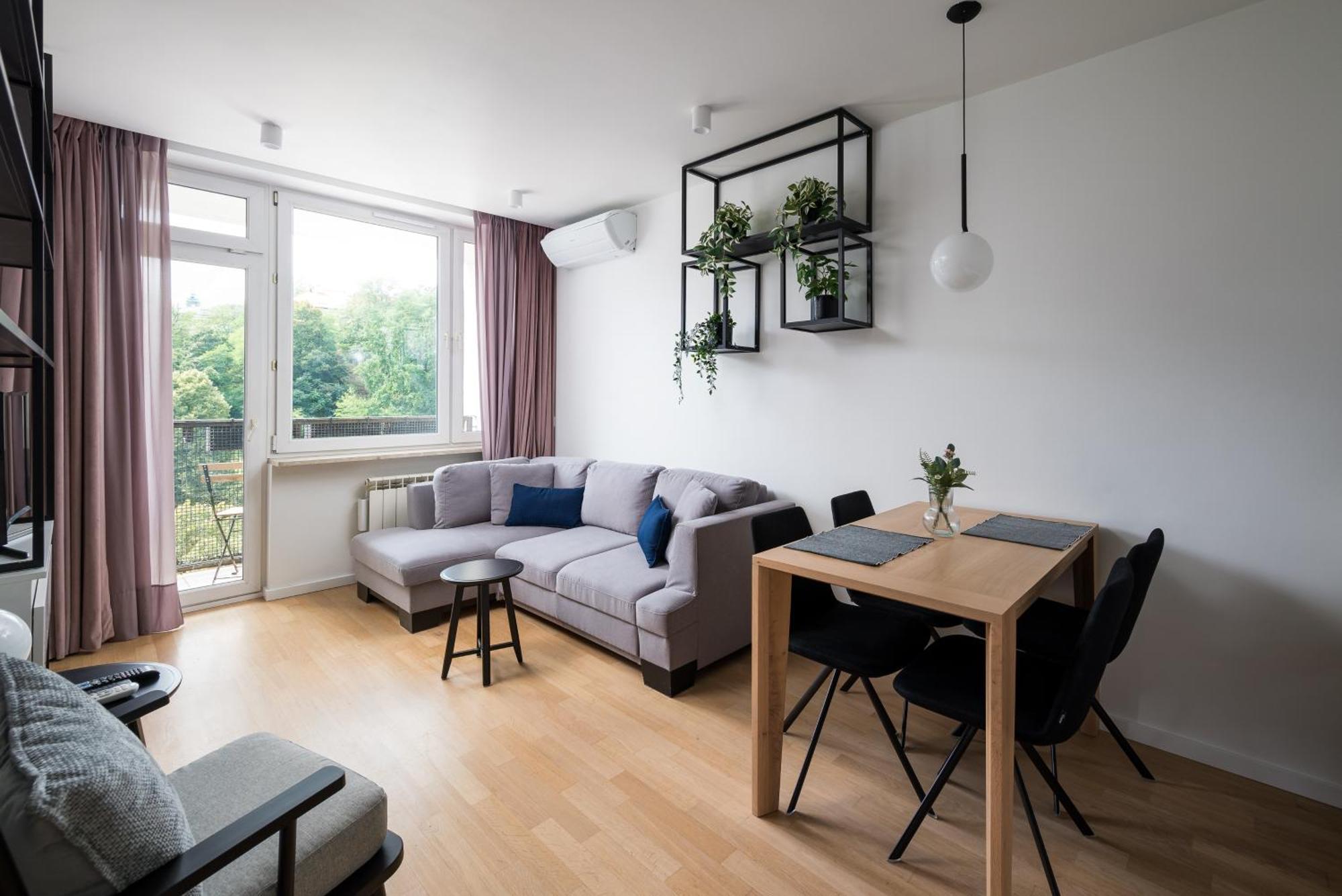 Elektrownia Powisle Stylish Apartment Varšava Exteriér fotografie