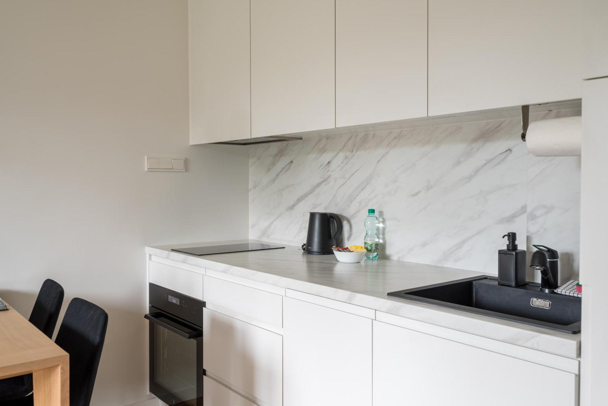 Elektrownia Powisle Stylish Apartment Varšava Exteriér fotografie