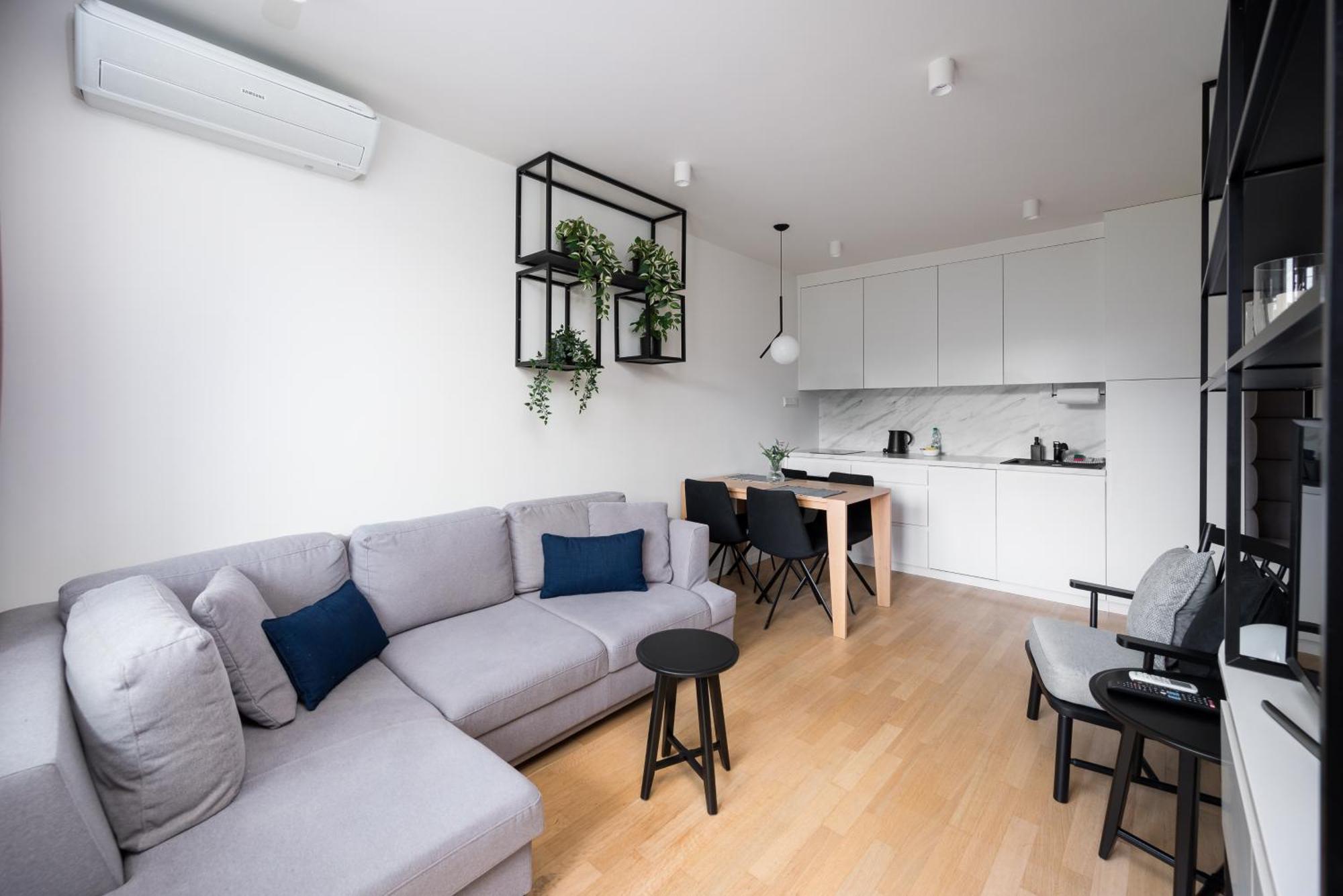 Elektrownia Powisle Stylish Apartment Varšava Exteriér fotografie