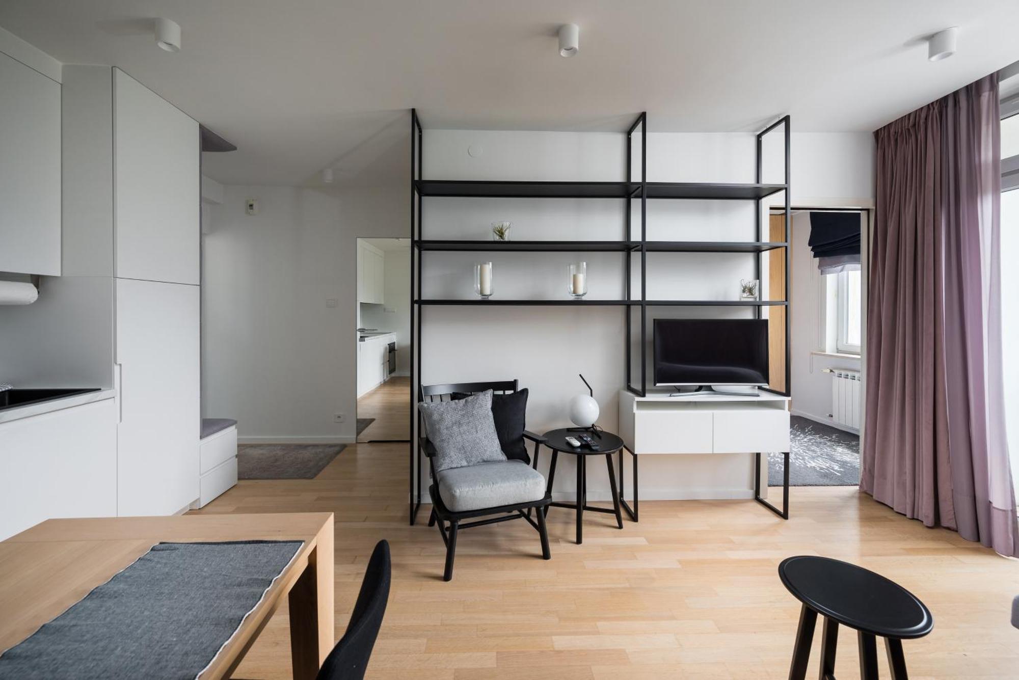 Elektrownia Powisle Stylish Apartment Varšava Exteriér fotografie