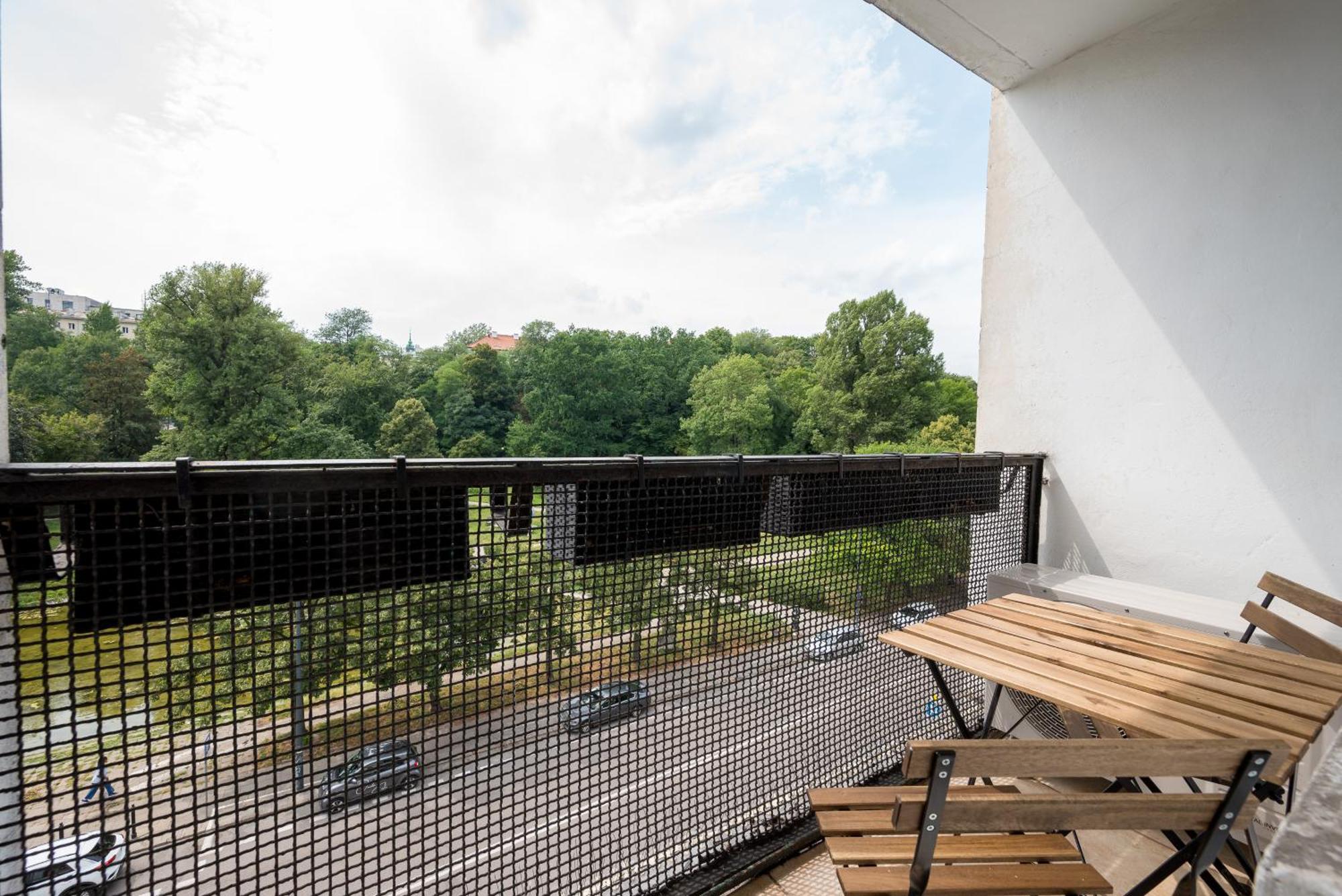 Elektrownia Powisle Stylish Apartment Varšava Exteriér fotografie