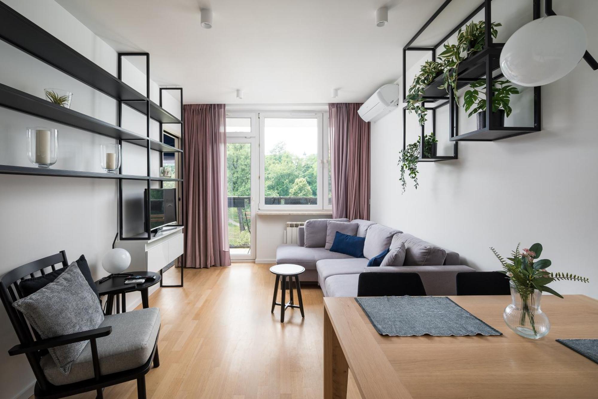 Elektrownia Powisle Stylish Apartment Varšava Exteriér fotografie