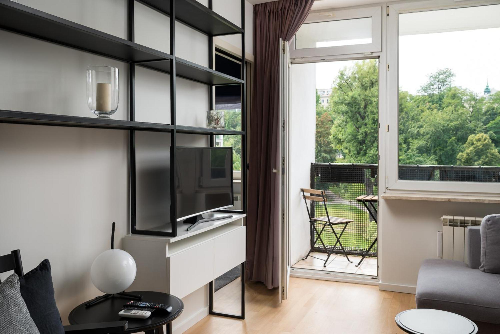 Elektrownia Powisle Stylish Apartment Varšava Exteriér fotografie